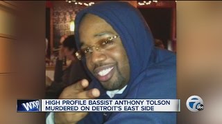 High profile musician murdered in Detroit