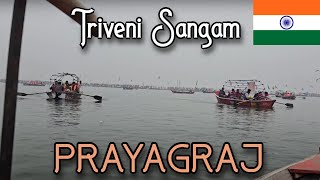 Triveni Sangam | Snan | Prayagraj | Uttar Pradesh | India Trip 2024/2025 | Part 33