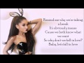 Ariana Grande ~ Touch It ~ Lyrics (+Audio)