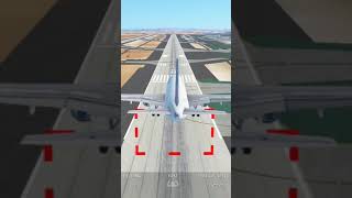 Trying to land an air Canada A321. Gone wrong (AGIAN) #aviation #plane #landing #aircraft #A321