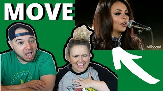 Little Mix "Move" Performance: Billboard Studio Session | COUPLE REACTION VIDEO