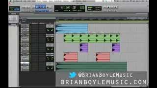 ProTools for Beginners - How to Build a Beat:  Part 1