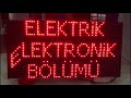 baĞcilar kampÜsÜ elektrİk elektronİk teknolojİlerİ bÖlÜm tanitimi