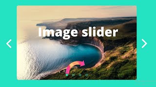 Image Slider html and css With Auto play & Manual Navigation Button | owl carousel