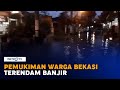 Permukiman Warga Bekasi Terendam Banjir