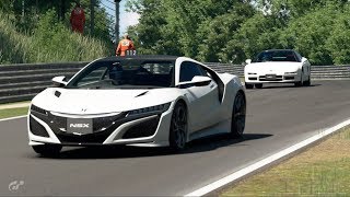 初代NSX-Rで新型NSXをやっつけろ!! GTsport