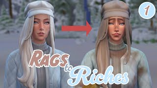 The Start of Something New... | Rags to Riches Part 1 - The Sims 4