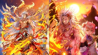 【白猫プロジェクト】『ケンセイ・ライゴウ』【未来を斬り開く黄昏】【GODS of GLORY】