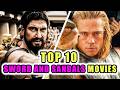 TOP 10 Sword and Sandals Movies | The Silver Screen Dudes