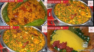 مسفوف  بالخضرة الشتوية على طريقة الروز الجربي  وصفة زمنية  صحية من قعر الخابية نودكم ما نشهيكم 🤩