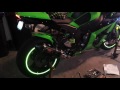 just installed a yoshimura exhaust on my zx10r ninja 2015