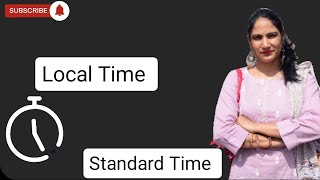 #geography #education #socialstudies #local time and #standard time #trending #like