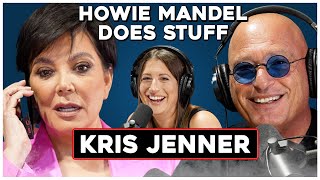 How Kris Jenner Copes with Family | Howie Mandel Does Stuff #74