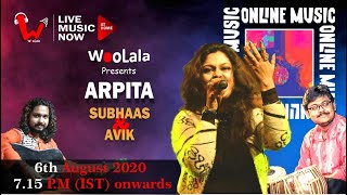 Aarpita Live Concert from WooLala Studio