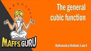 The general cubic function | Methods 3 and 4 | MaffsGuru