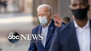 Biden campaign wishes President Trump a speedy recovery