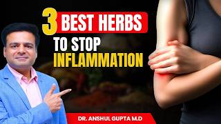 Reduce Inflammation Quickly - 3 Secret Herbs