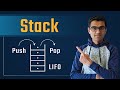 Stack - Data Structures & Algorithms Tutorial In Python #7