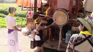 平成２５年佐久間祭礼（中組）ーーさあ出発ーー