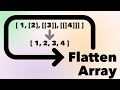 Flatten Array Challenge (from Exercism.org)