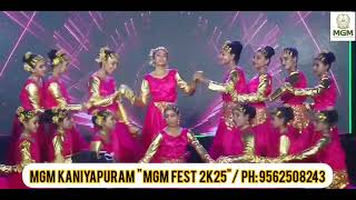 MGM KANIYAPURAM  - MGM FEST 2K25