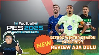 REVIEW SINGKAT PES BITBOX WINTER PATCH  2025 Rev 1 PS3