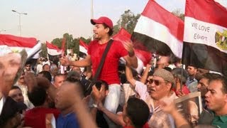 Thousands rally in support of Shafiq and Egypt army