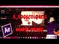 S_edgecolorize + Ghost Shake Tutorial// After Effects AMV Tutorial