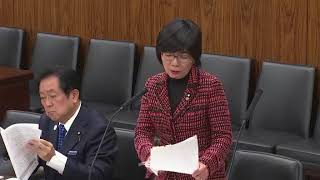 森ゆうこ「議事録がない。記憶がない。今年はオンパレード！議事要旨は改竄」12/12参院・農水委