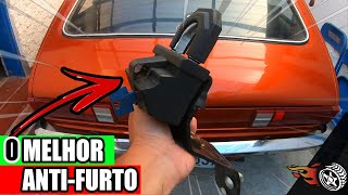 Seria a melhor trava ANTI FURTO / ROUBO do mercado ? - Essa o ladrão se ferra - MultLock