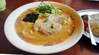 久留米ラーメンならココは外せない！コスパ最強の老舗店「丸星ラーメン弐」【福岡県久留米市善導寺町】