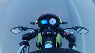 Tvs Apache Rtr 150 / Top Speed Test