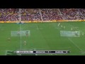 Josh Dugan smashes a rampaging Dave Taylor