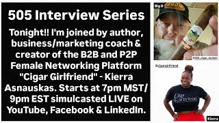 Interview with Kierra Asnauskas of Cigar Girlfriend