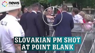 Prime Minister shot at point blank