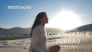 A chave para paz interior: Meditação da Compaixão e Perdão