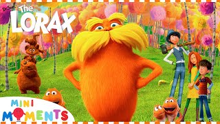 The Best of The Lorax! 🧡 🌳 | Dr. Seuss' The Lorax | Compilation | Movie Moments | Mini Moments