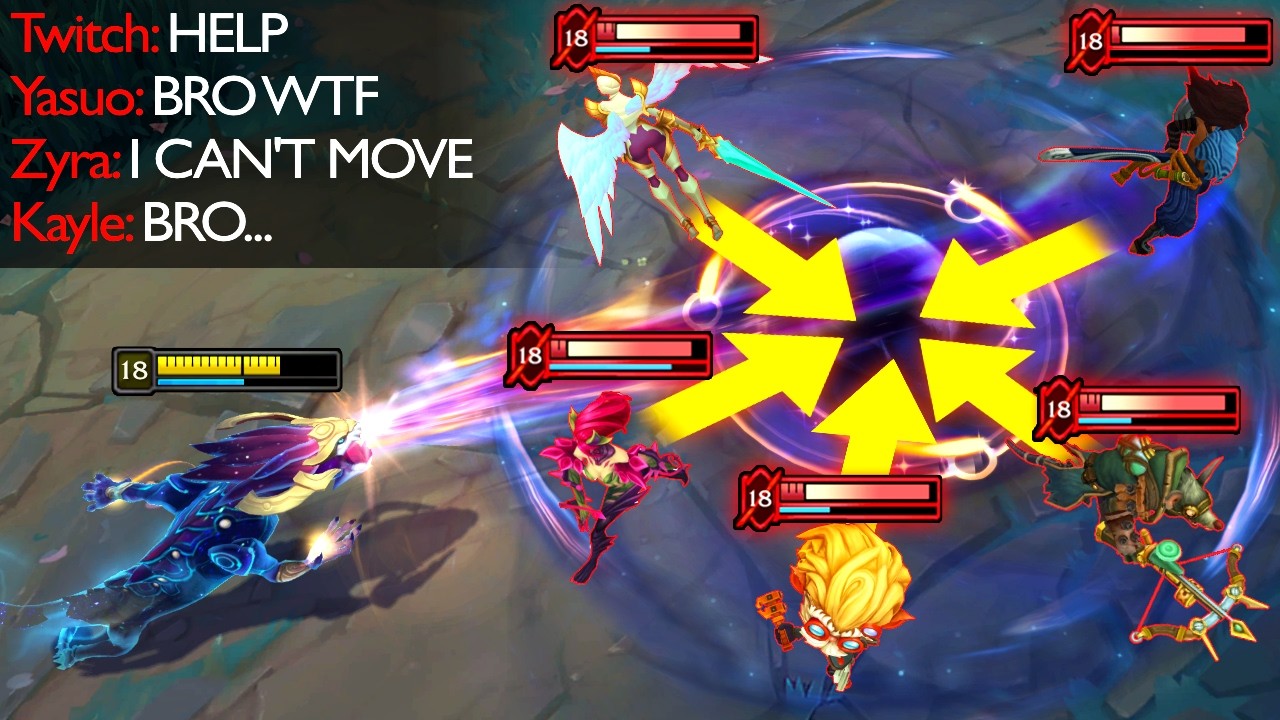 Funniest Moments In League Of Legends 55 Youtube