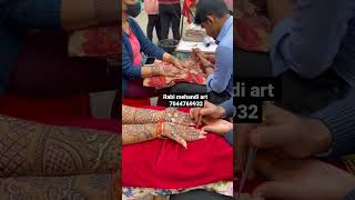 best mehandi artist Kolkata bridal mehandi home service available booking in Kolkata 8583823417...