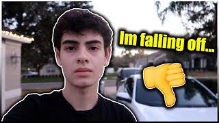 I'm Falling Off On YouTube... (I'm Irrelevant)