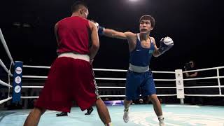 Saken Bibossinov vs. Daniyal Sabit Kazakhstan National Spartakiad 2023 SF's (51kg)