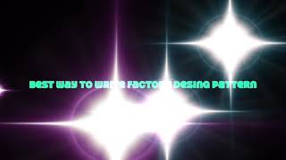 Factory Design Pattern | Java | Spring | Production Code
