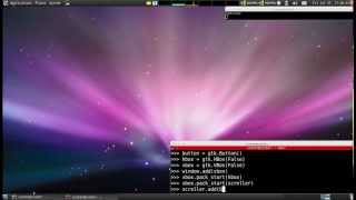 Python GTK Webkit Browser