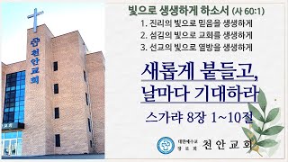 천안교회(장로교 고신) - 2025년 1월 12일 주일오전예배 2부 실황