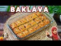 How To Make Baklava At Home | Baklava Recipe #ammikekhane #baklava