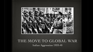 Epd.  6.  Italian Aggression 1933 40