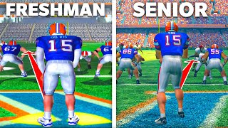 Scoring a 99 Yard Touchdown With Tim Tebow on EVERY NCAA Football Game