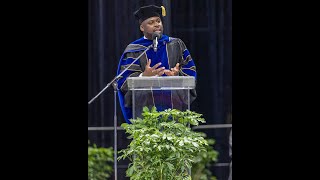 Duvalier Malone's Inspiring Commencement at H.D. Woodson High School