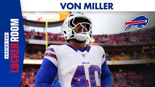 Von Miller: ”I Love The Buffalo Bills” | Buffalo Bills