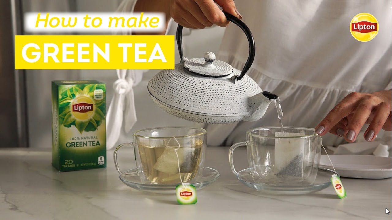 How To Make Green Tea - Your Dream Coffee And Tea